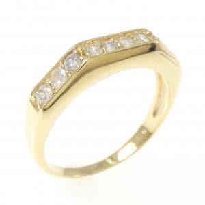 K18YG ダイヤモンド リング 0.50CT