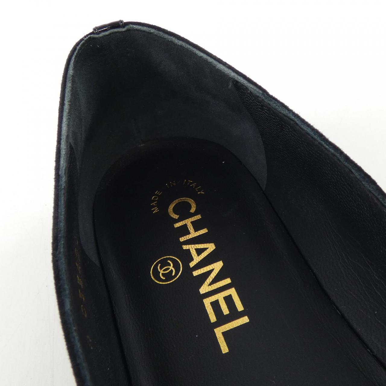 シャネル CHANEL G33424 フラットシューズ