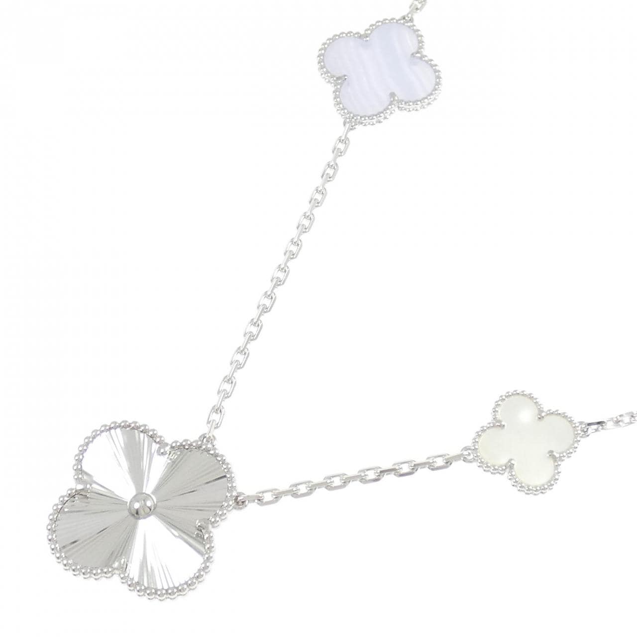 ヴァンクリーフ&アーペル マジック アルハンブラ トランスフォーマブル 15モチーフ ネックレス･ブレスレット