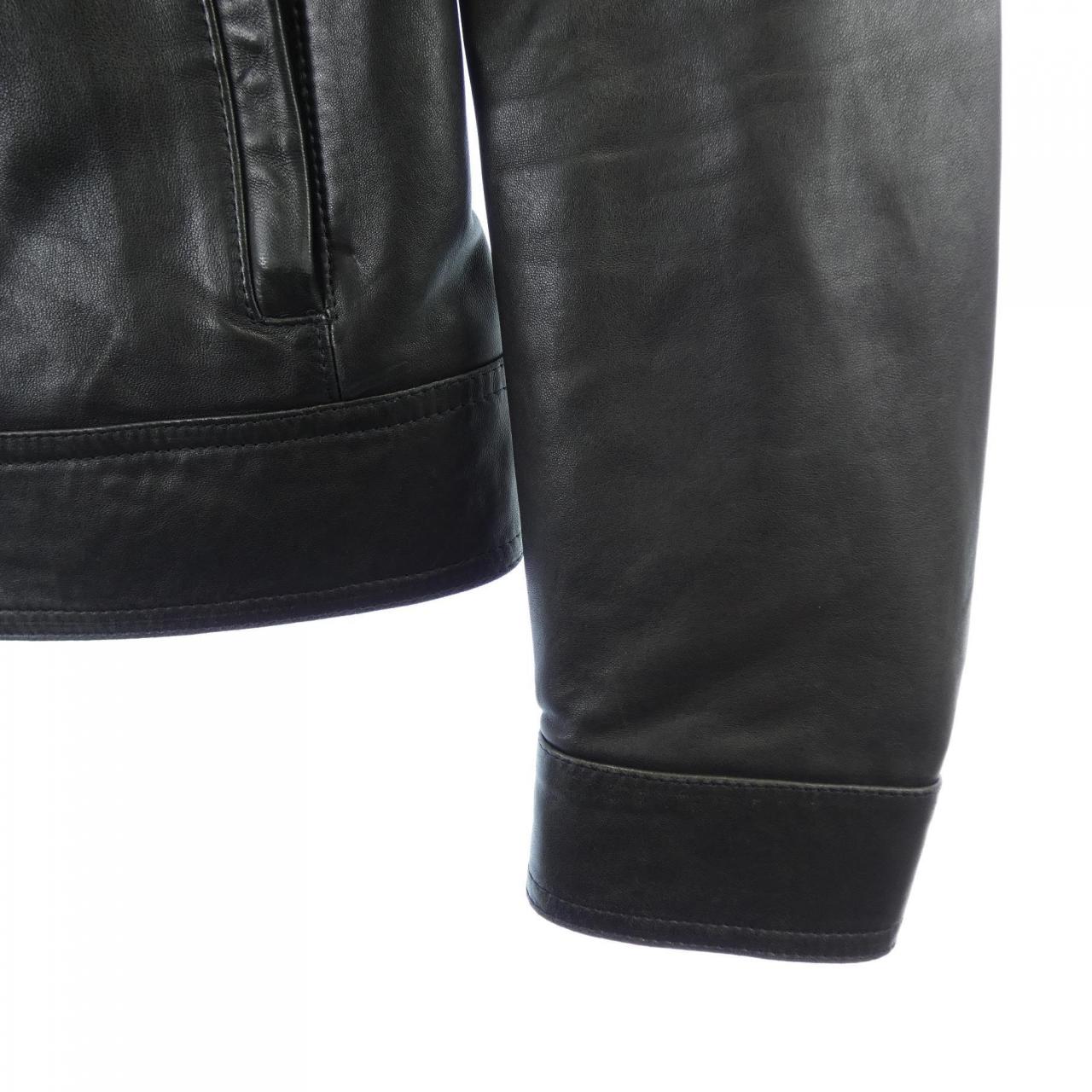 エンメティ EMMETI レザーライダースジャケット