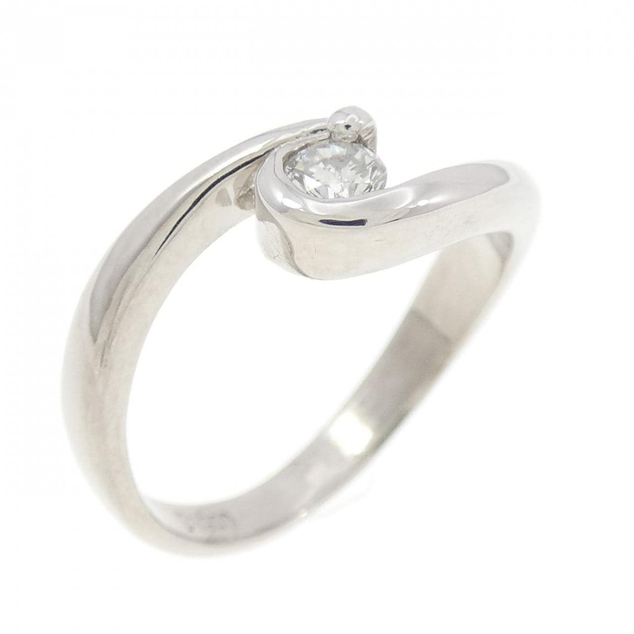 PT900 ダイヤモンド リング 0.12CT