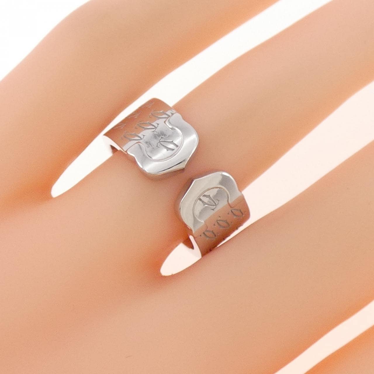 カルティエ C2 2000年X'mas限定 リング