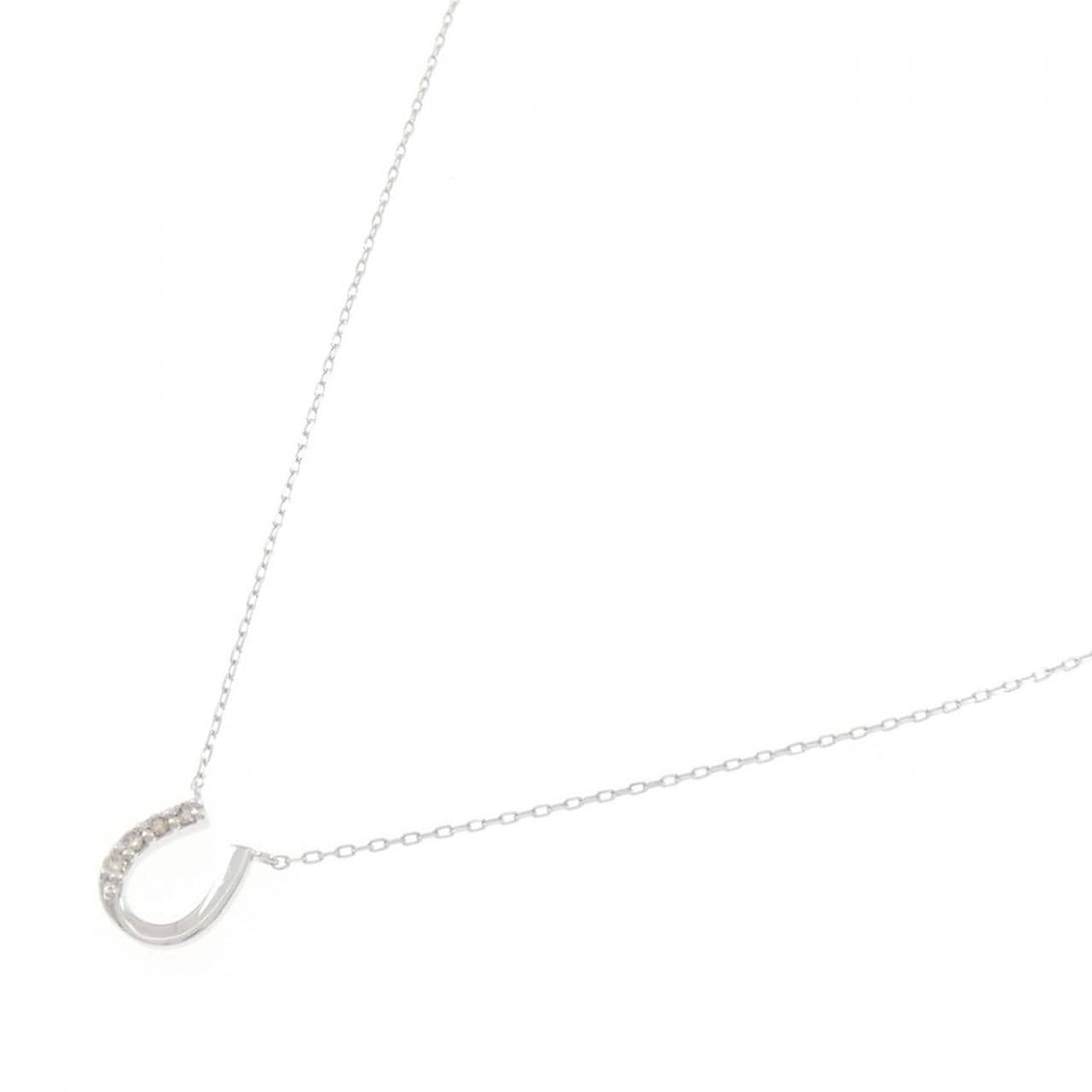 4゜C ダイヤモンド ネックレス