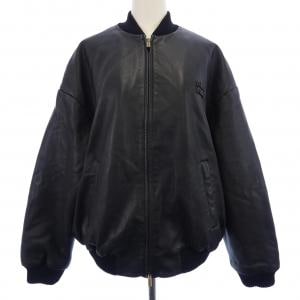 ミュウミュウ MIU MIU MIU MIU ロゴ MPV905 SOOO 1420 レザージャケット