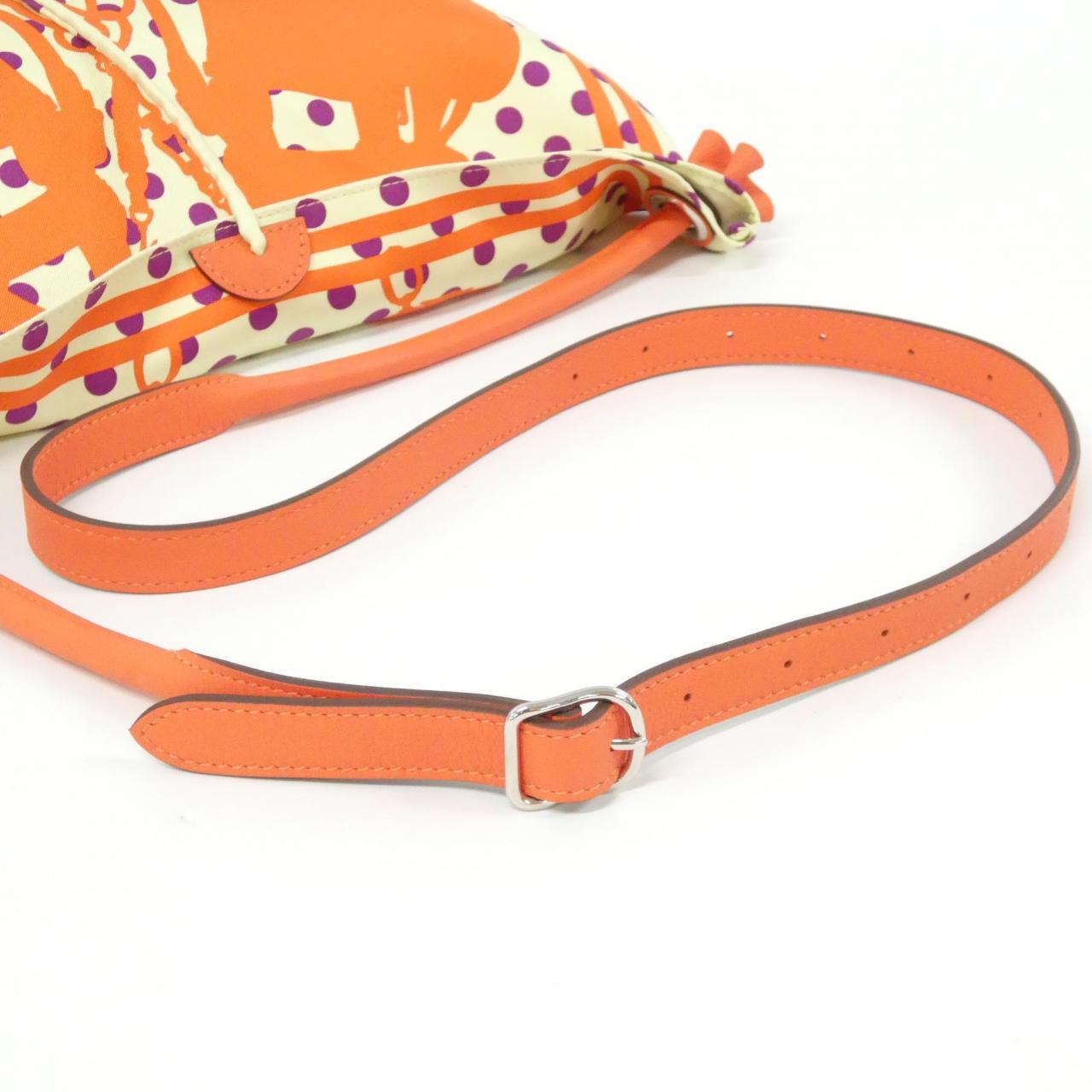 エルメス BRIDES DE GALA FANTOME A POIS シルキーシティ PM ショルダーバッグ