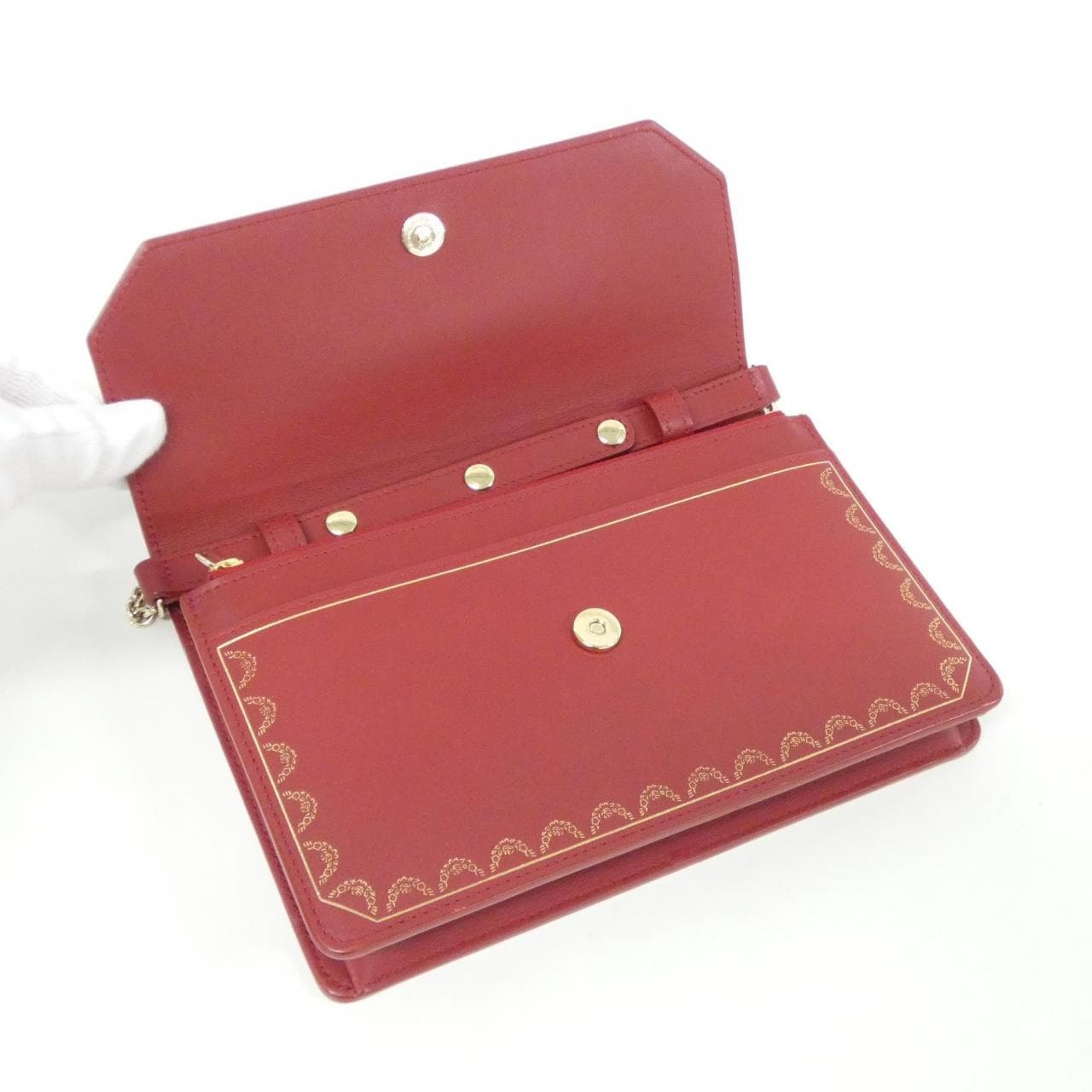 カルティエ GUIRLANDE DE CARTIER L1002220 チェーンウォレット