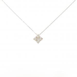 K18PG ダイヤモンド ネックレス 0.25CT