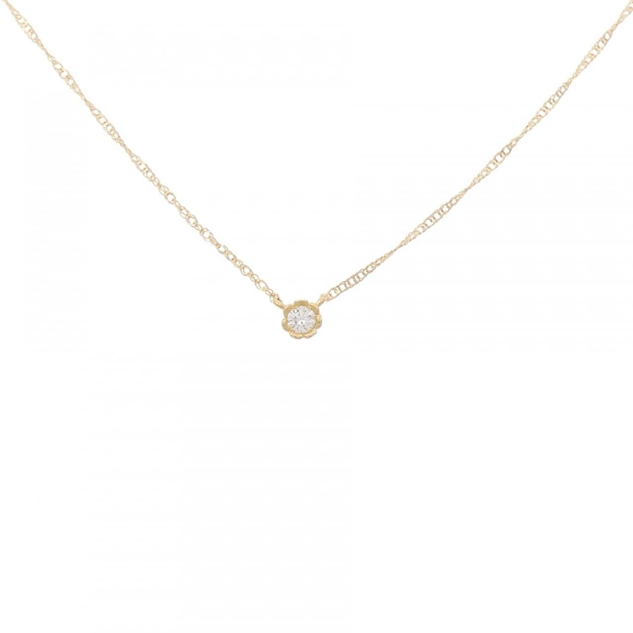 ジルスチュアート ダイヤモンド ネックレス 0.05CT