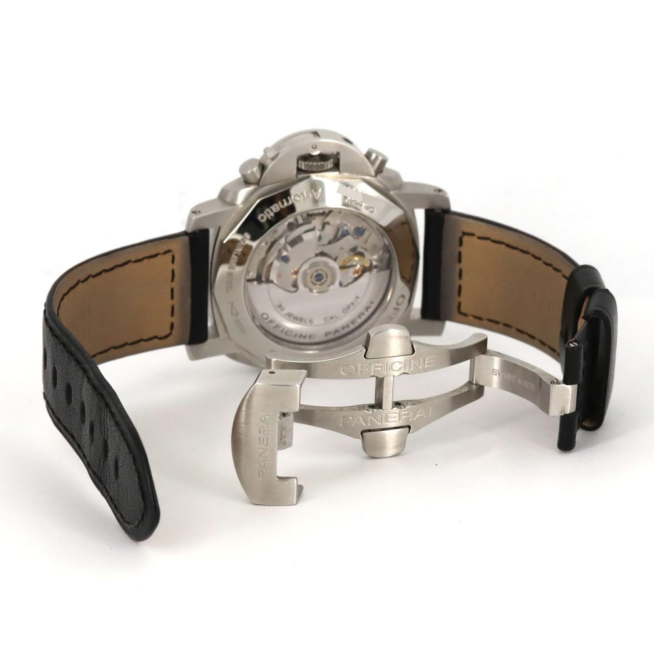 【ノーメンテナンス還元価格】パネライ ルミノール1950フライバッククロノ PAM00212 SS 自動巻