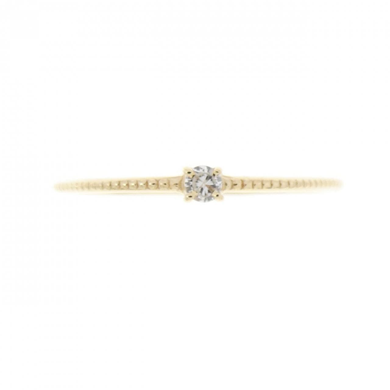 シエナ ロゼ ダイヤモンド リング 0.03CT