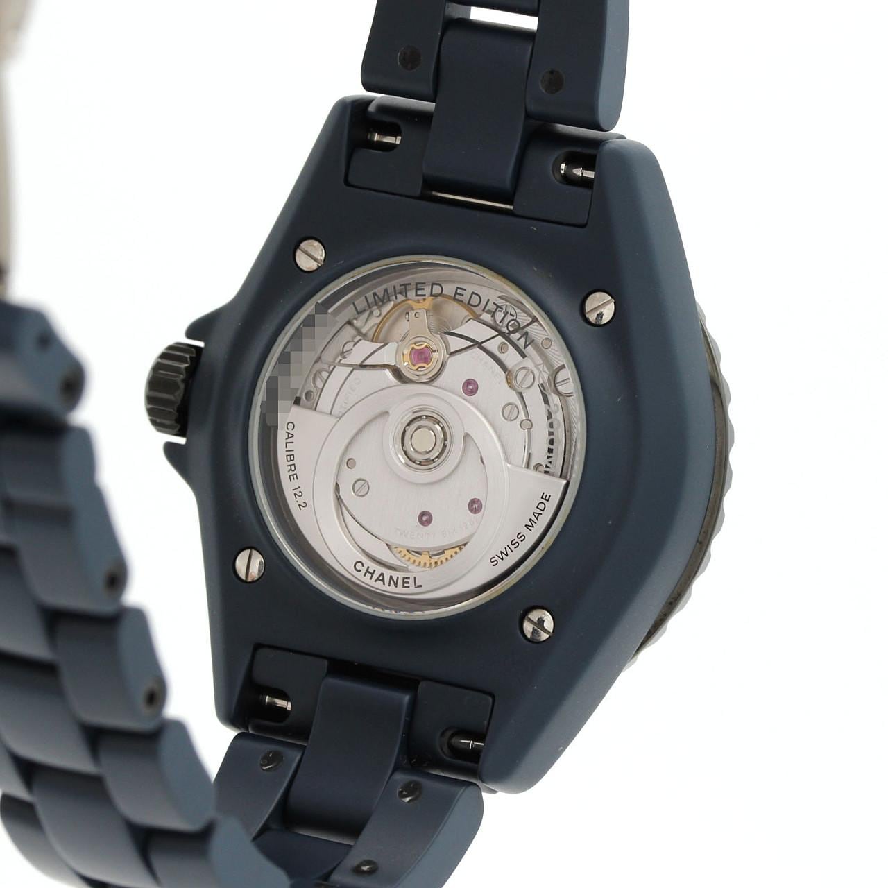 シャネル J12BLEU キャリバー12.2 33mm･12P H9657 セラミック 自動巻