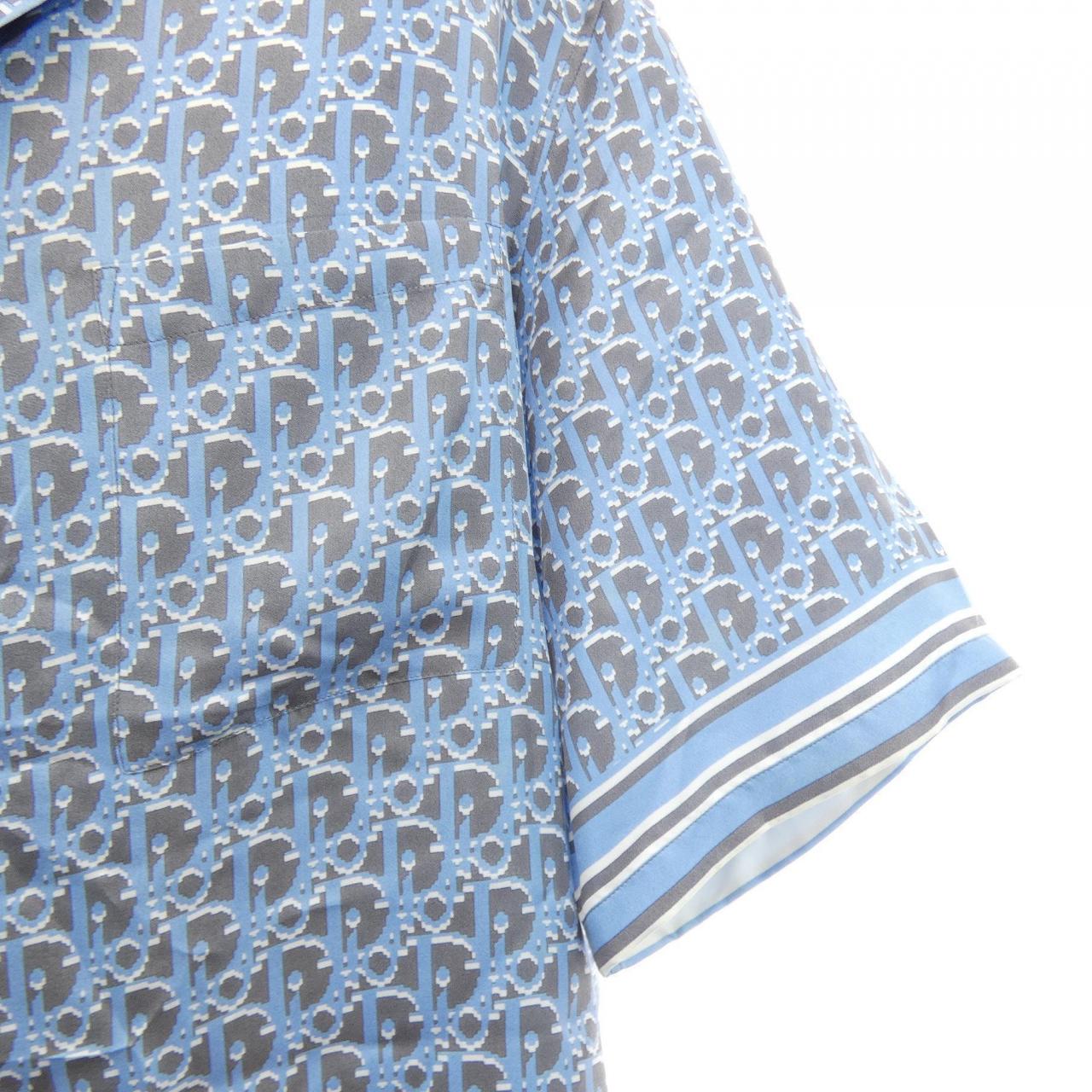 ディオール DIOR 013C549A4751 S／Sシャツ