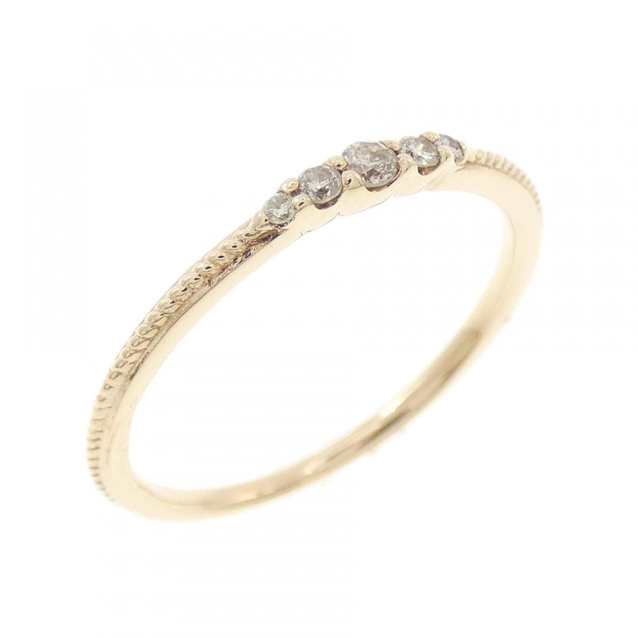 ノジェス ダイヤモンド リング 0.07CT
