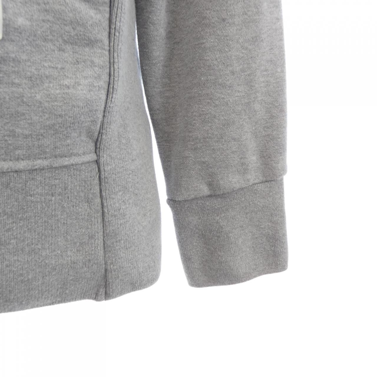 トムブラウン THOM BROWNE クラシックループ 4BAR フルジップアップフーディー MJT022H パーカー