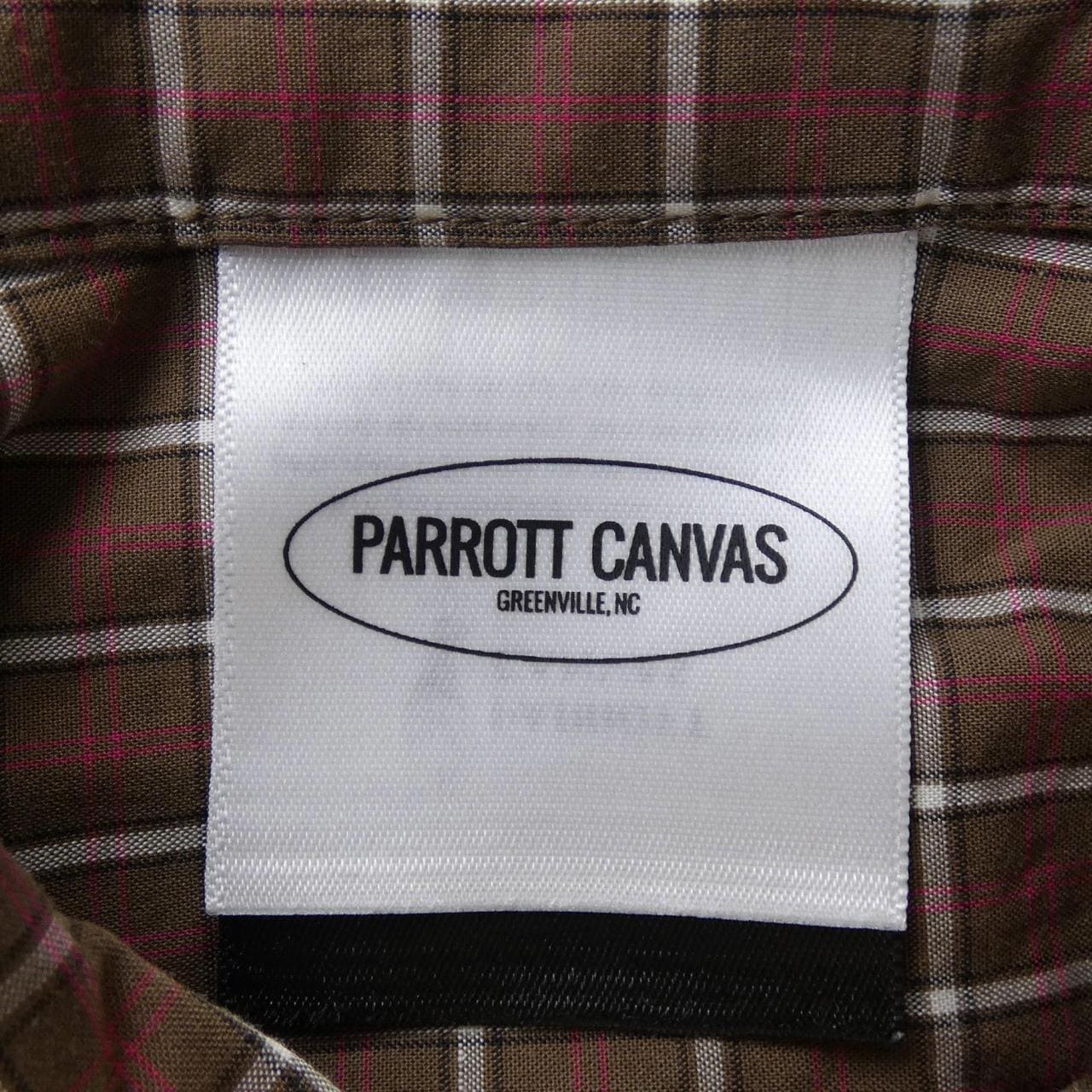 PARROTT CANCAS シャツ