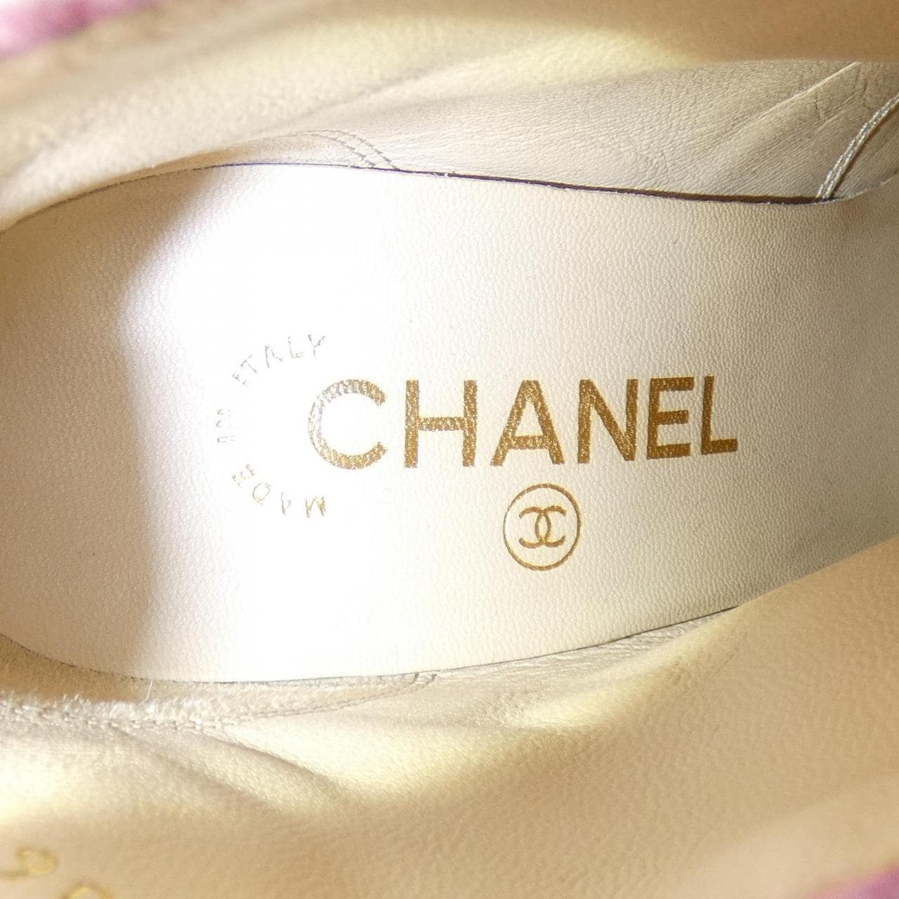 シャネル CHANEL ブーツ