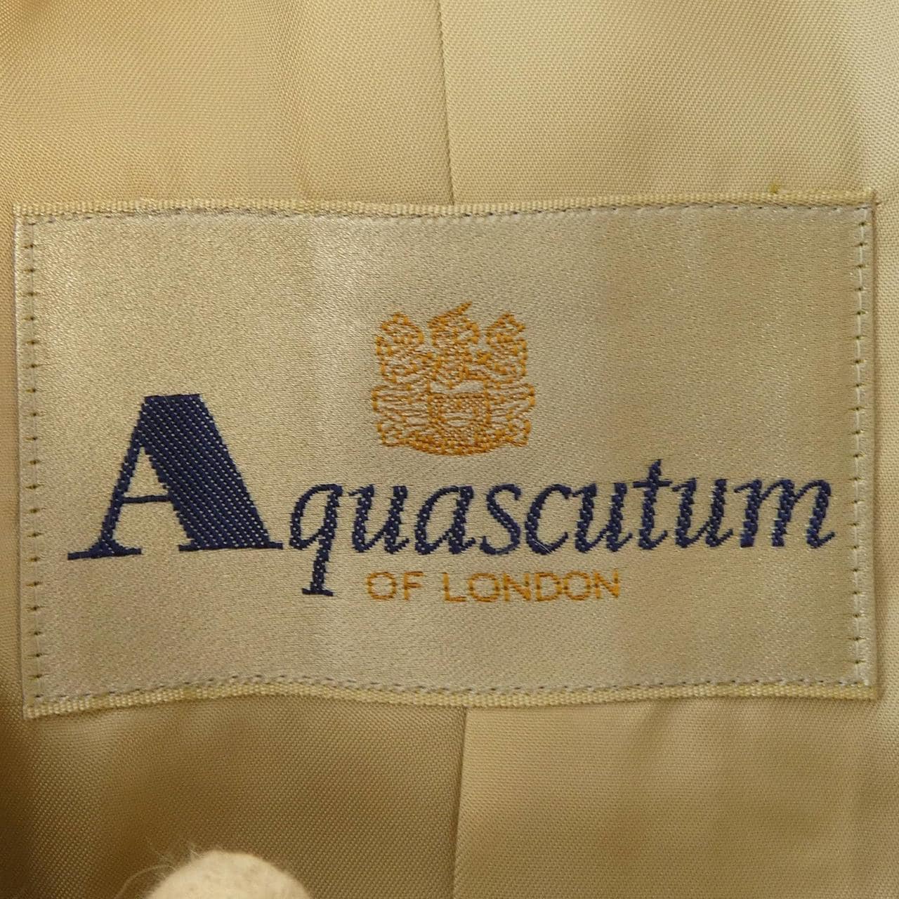 アクアスキュータム Aquascutum コート