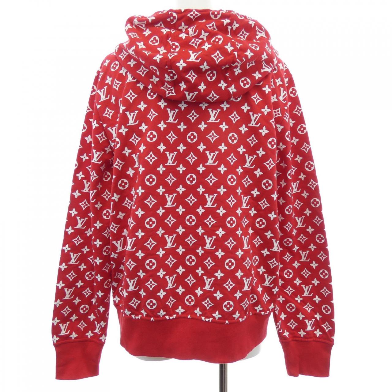 ルイヴィトン LOUIS VUITTON モノグラムボックロゴプルオーバー HDY91WJIU SUPREME パーカー