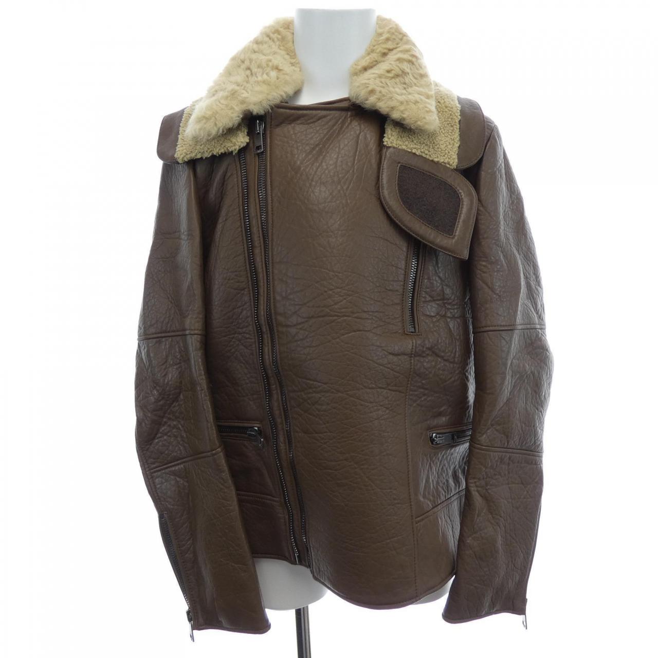 グッチ GUCCI 359484 レザージャケット