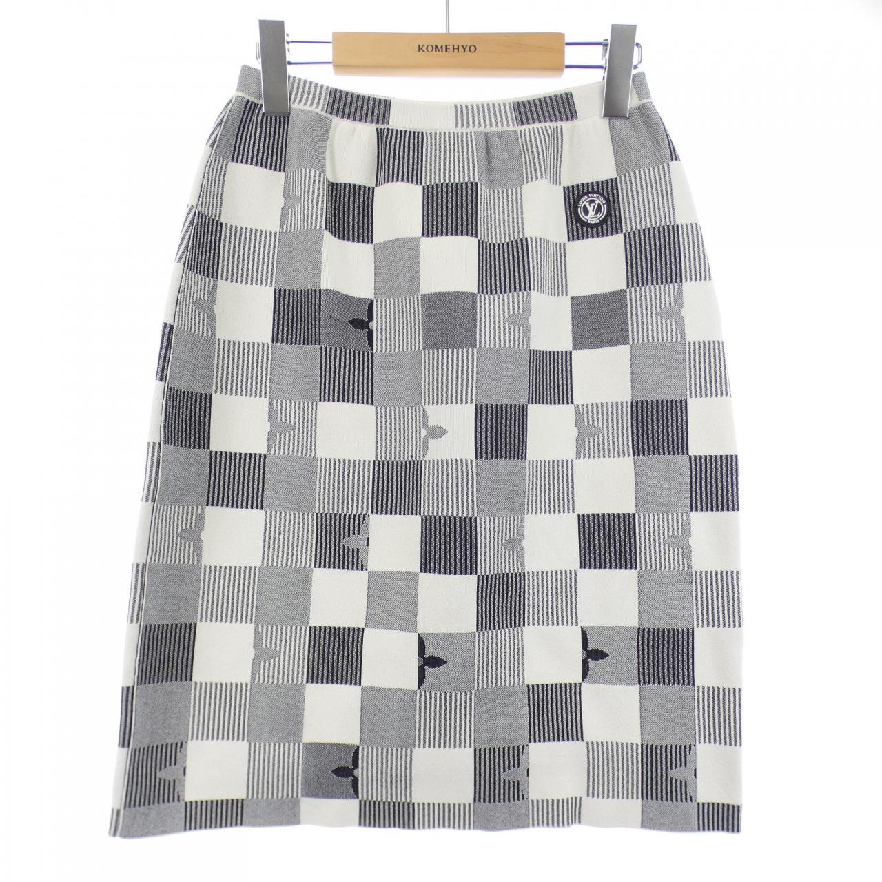ルイヴィトン LOUIS VUITTON ポップモノグラムダミエニットスカート FOKZ06XL0 スカート