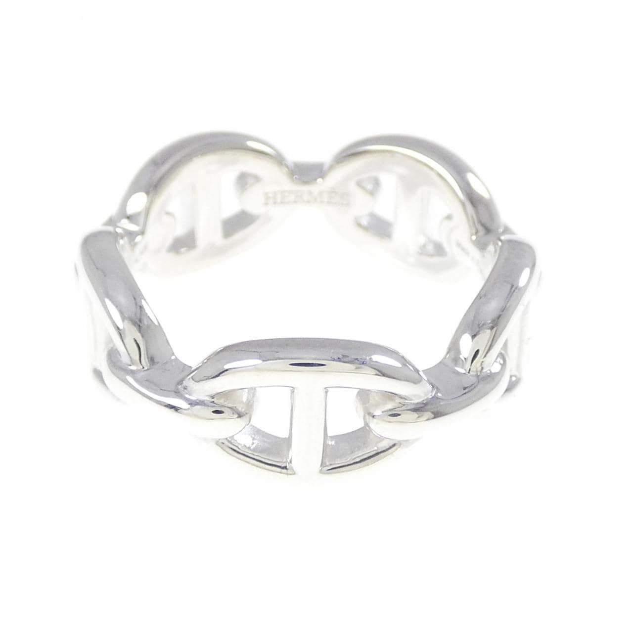 エルメス シェーヌ ダンクル アンシェネ リング