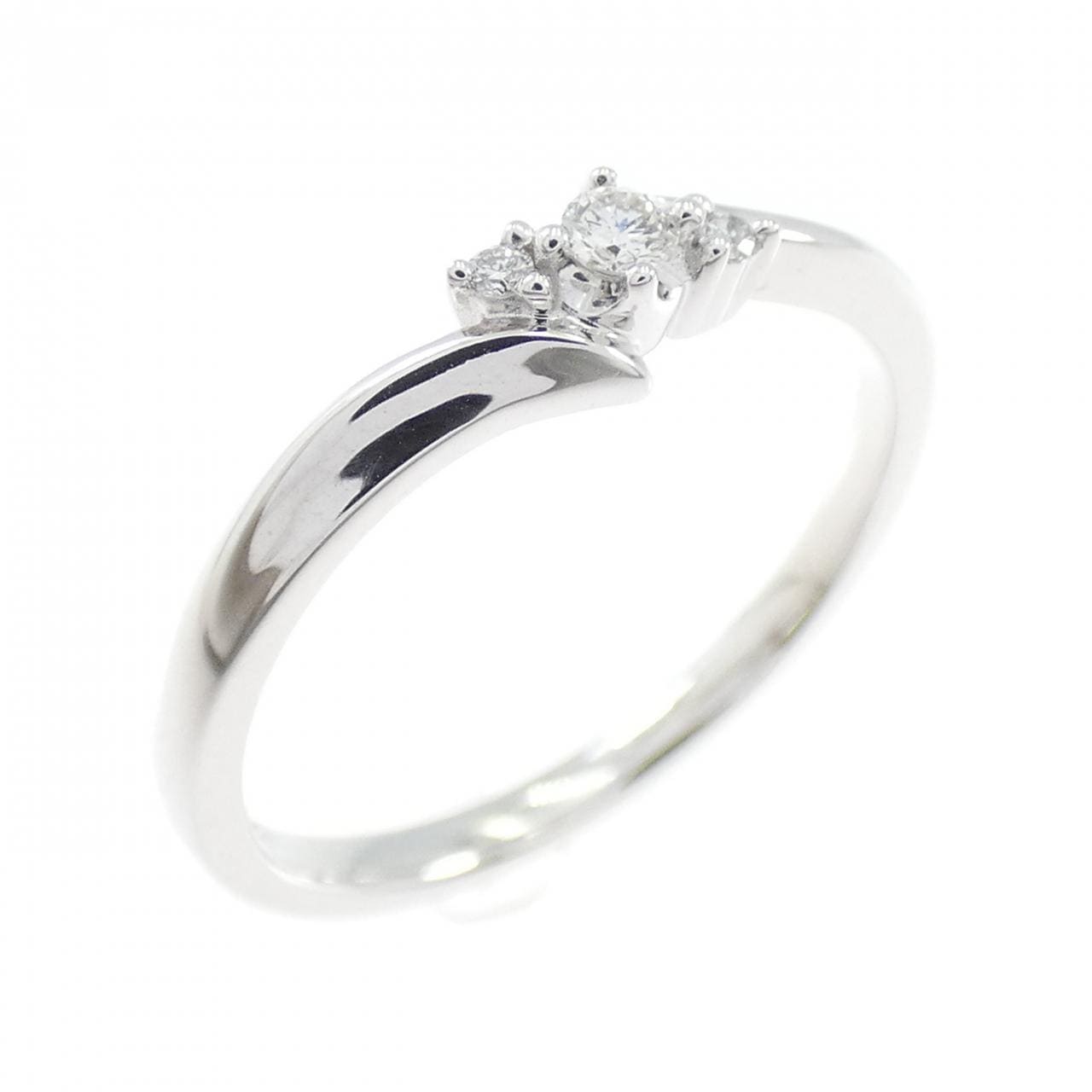 4゜C ダイヤモンド リング