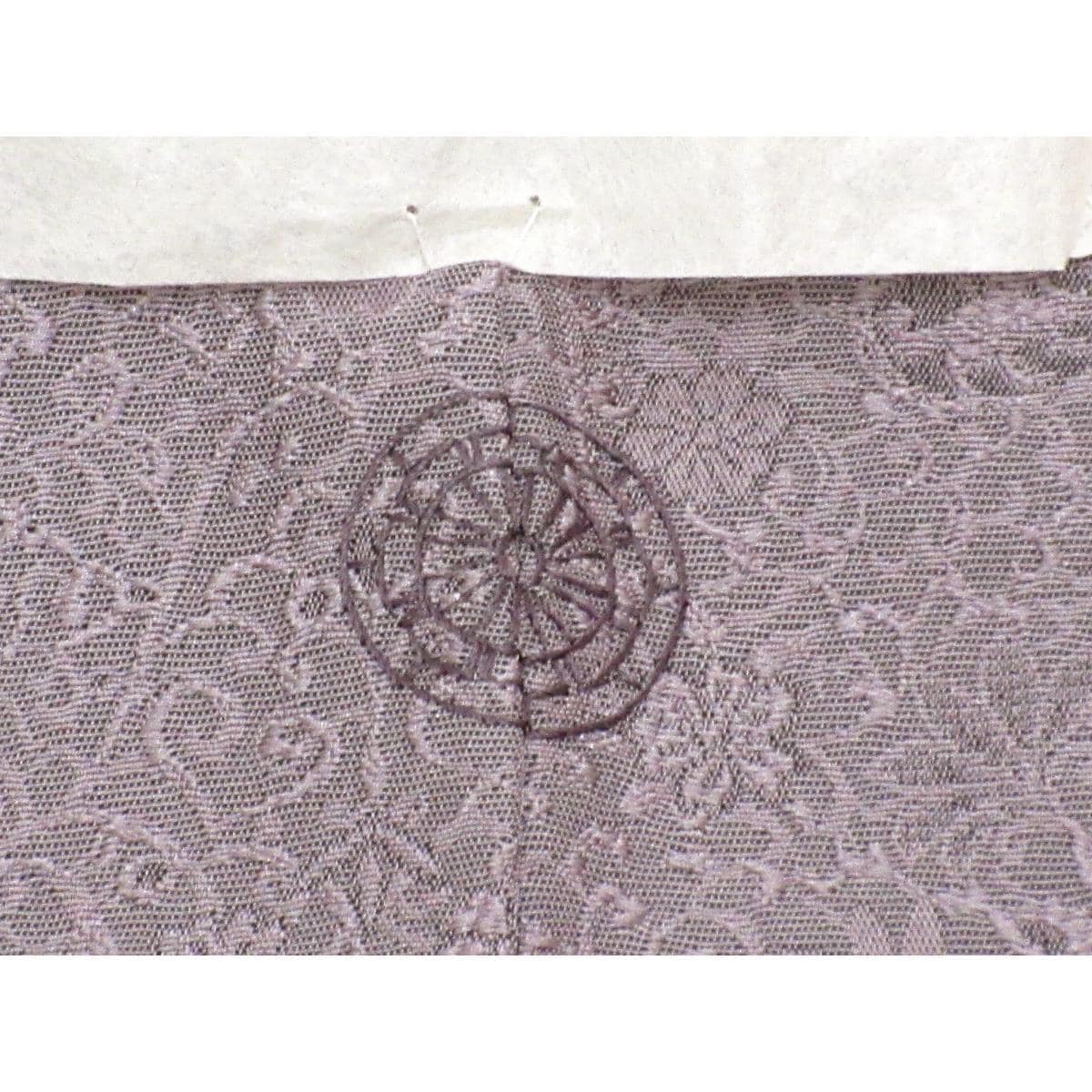 【未使用品】色無地　源氏車