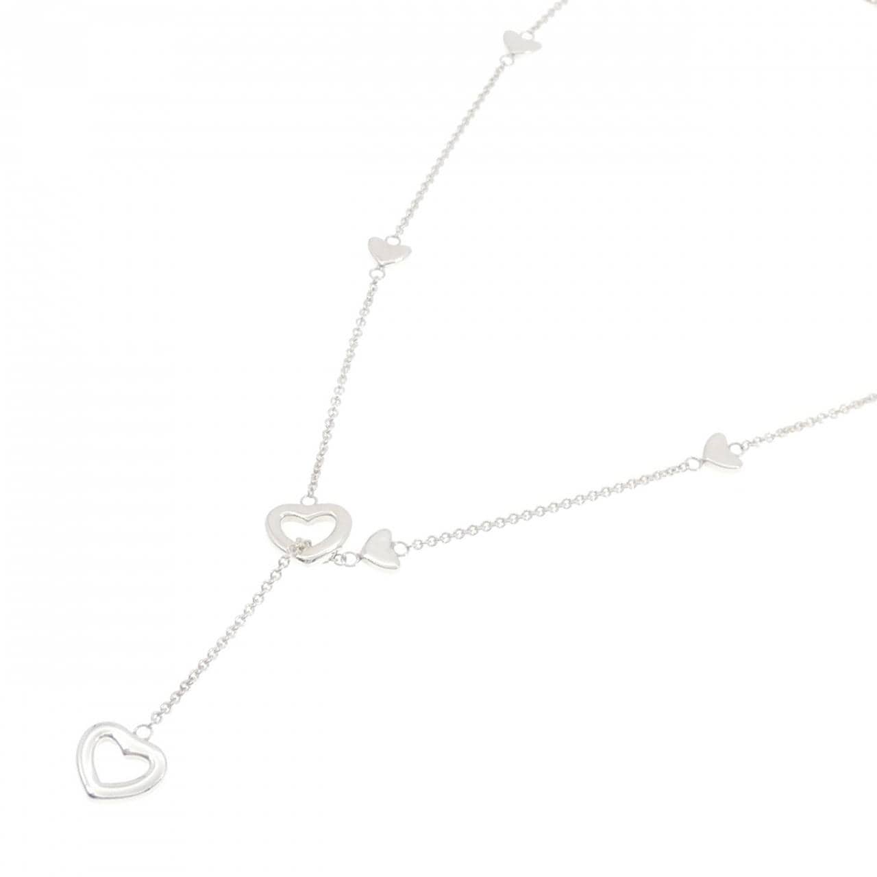 ティファニー ハート リンク ラリアット ネックレス