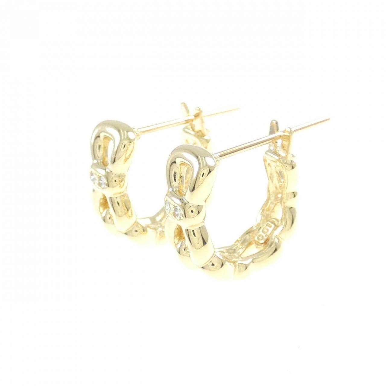 Tasaki钻石耳环 0.02CT