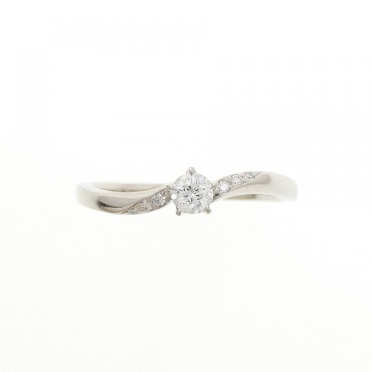フェスタリア ダイヤモンド リング 0.196CT
