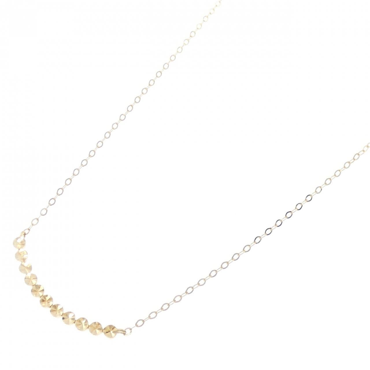 K18YG ネックレス