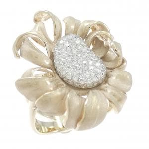 750YG/750WG ダイヤモンド リング