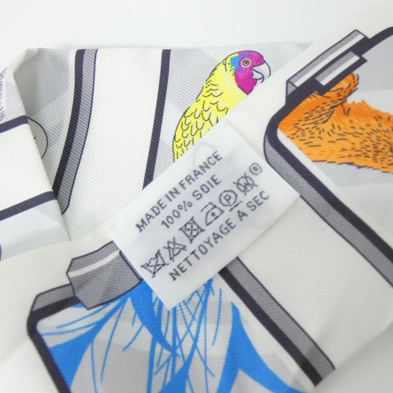 エルメス HERMES STORY ツイリー 063875S スカーフ