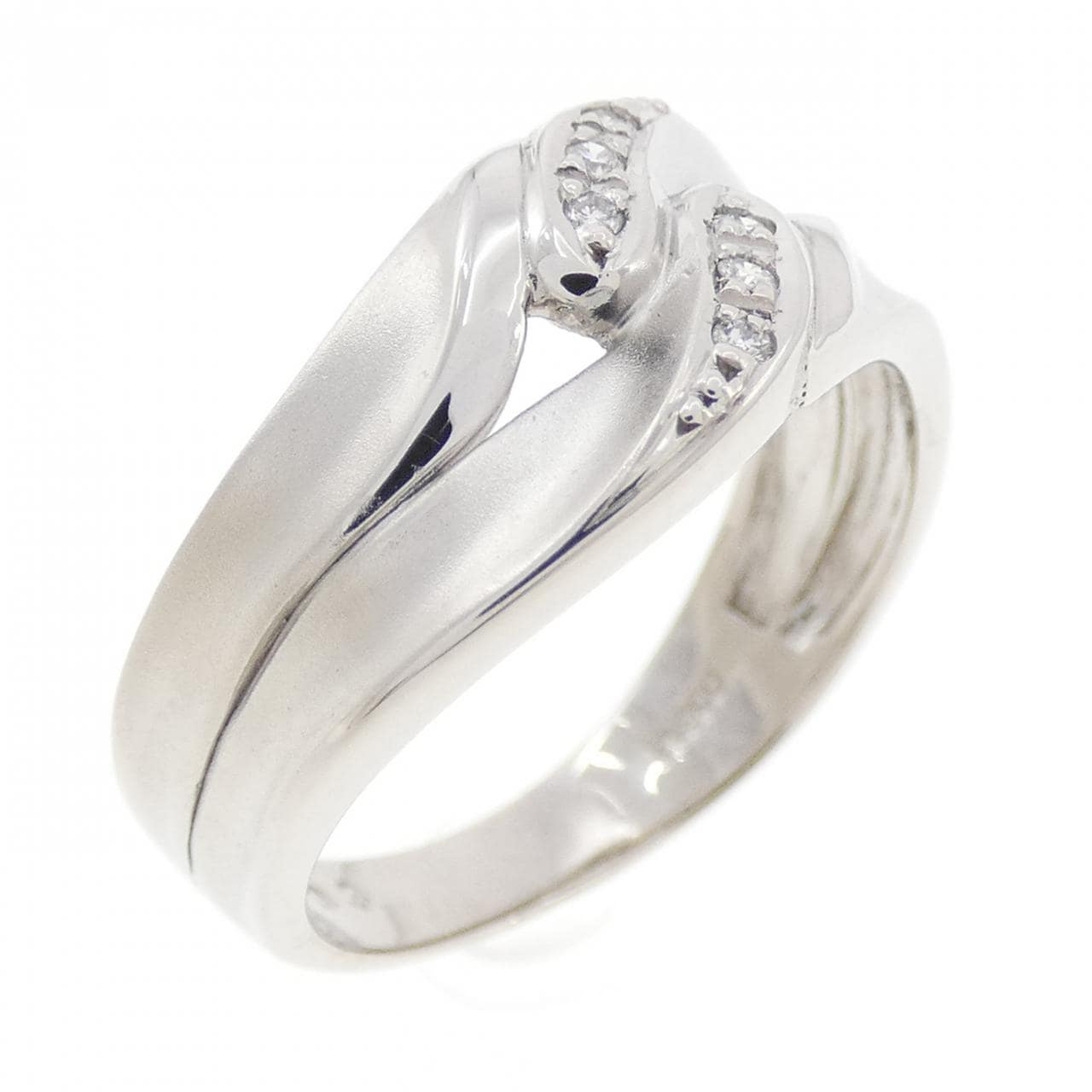 PT900 ダイヤモンド リング 0.03CT