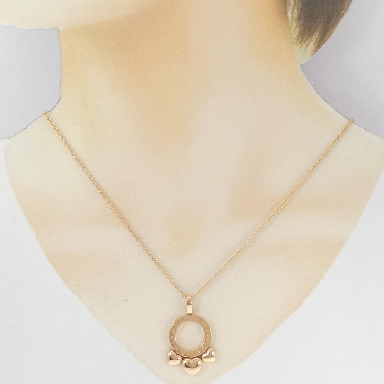 ブルガリ アレグラ 2005年バレンタイン限定 ネックレス