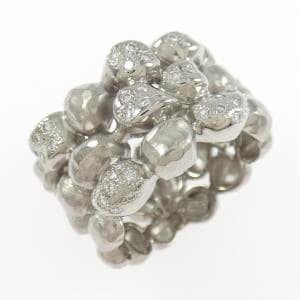 750WG ダイヤモンド リング