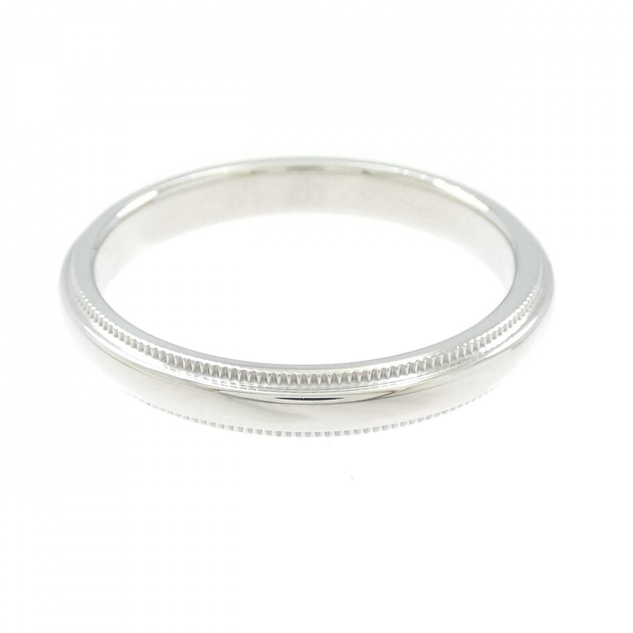 ティファニー ミルグレイン リング