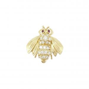 ティファニー ルビー ブローチ