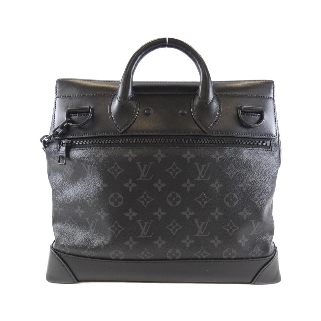 LOUIS VUITTON Monogram Eclipse Steamer PM M44731 包