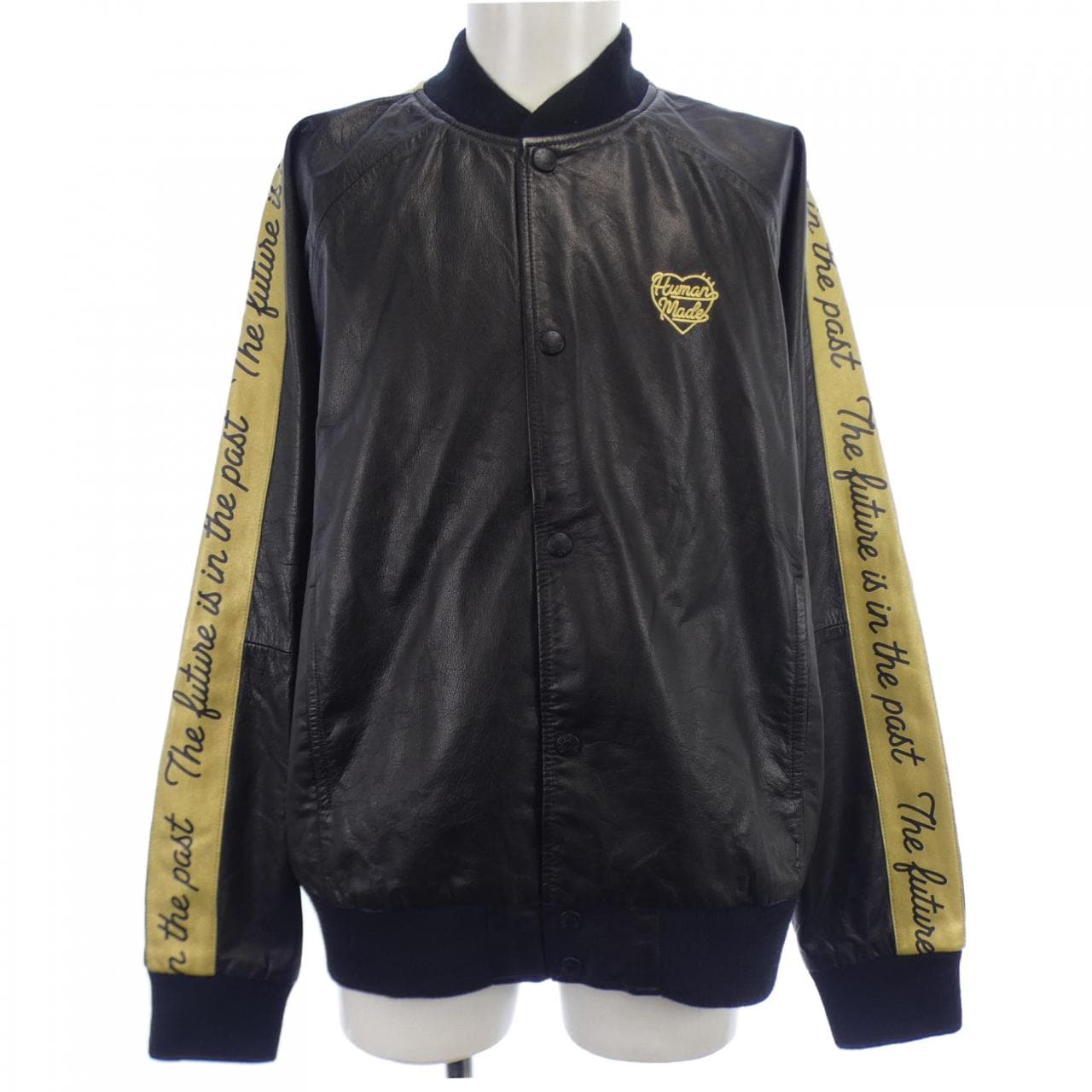 ヒューマンメイド HUMAN MADE レザージャケット