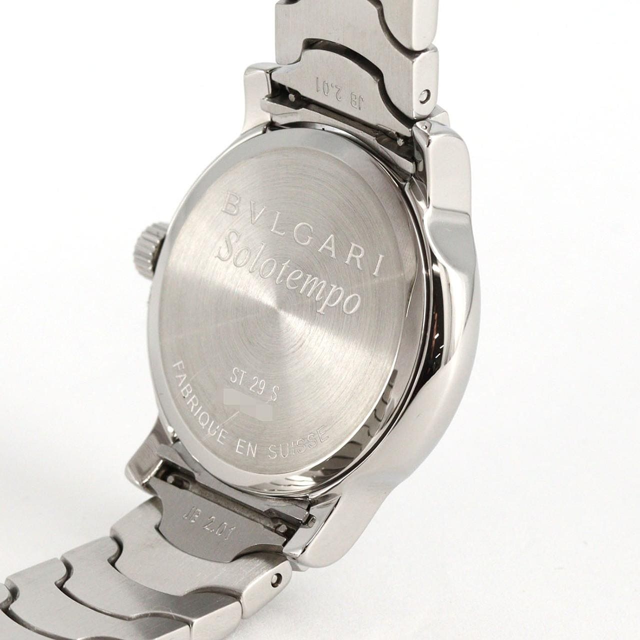 ブルガリ ソロテンポ ST29S/ST29WSSD SS クォーツ