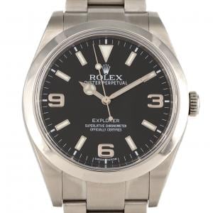 ROLEX Explorer I 214270. SS自动上弦随机编号