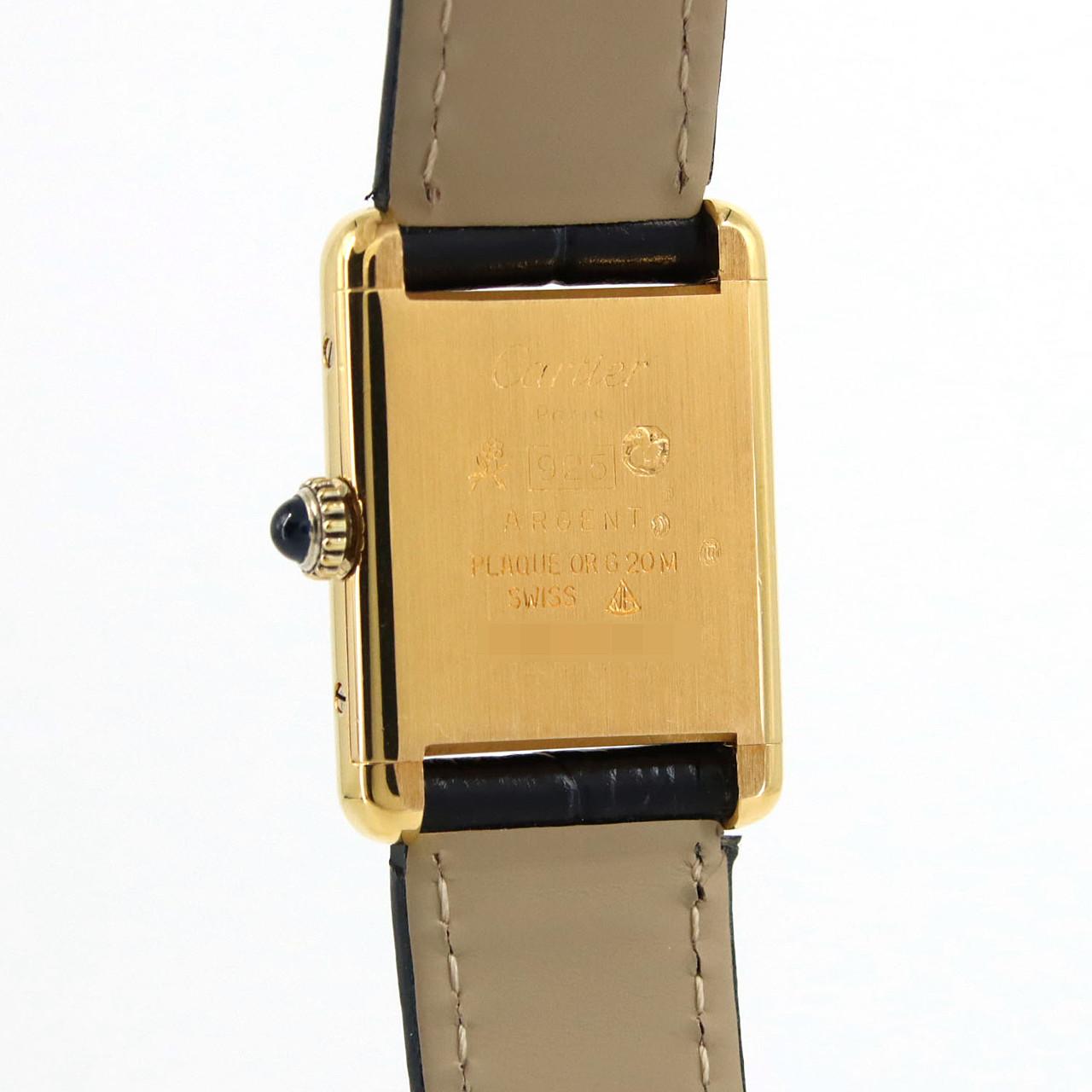 カルティエ マストタンクSM GP GP 手巻