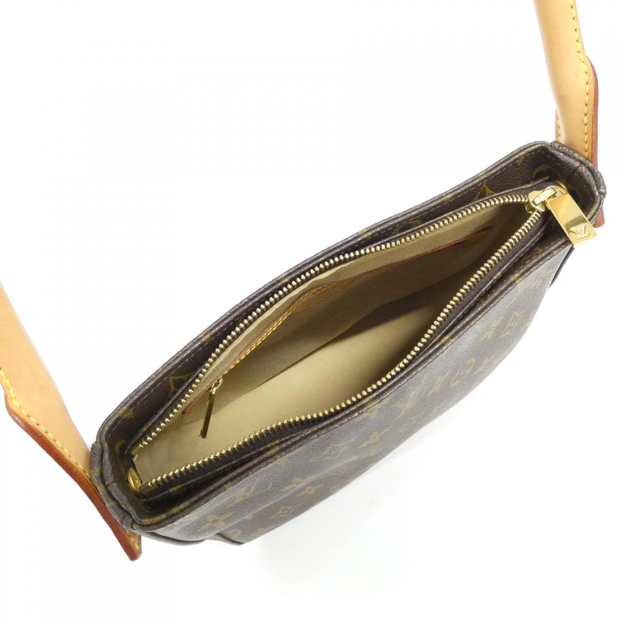 ルイヴィトン モノグラム ルーピング MM M51146 ショルダーバッグ