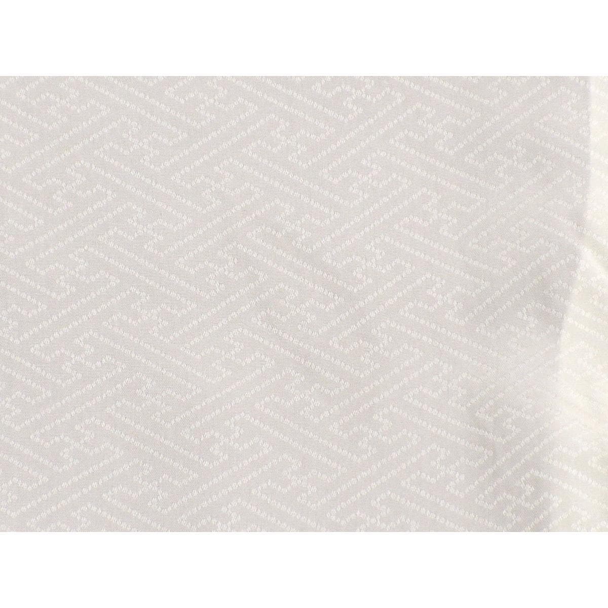 色無地　丸に三ツ柏　身幅Ｌ寸