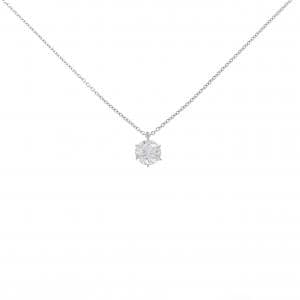 【リメイク】PT900/PT850 ダイヤモンド ネックレス 0.600CT D VS2 VG