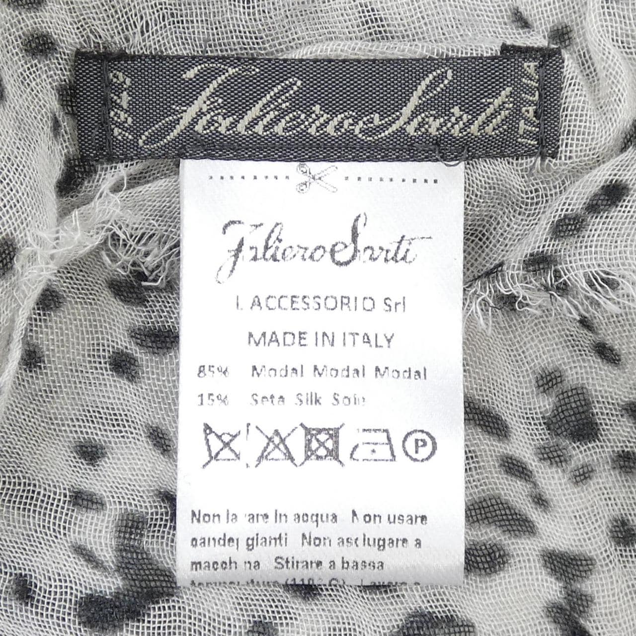 ファリエロサルティ Faliero Sarti STOLE