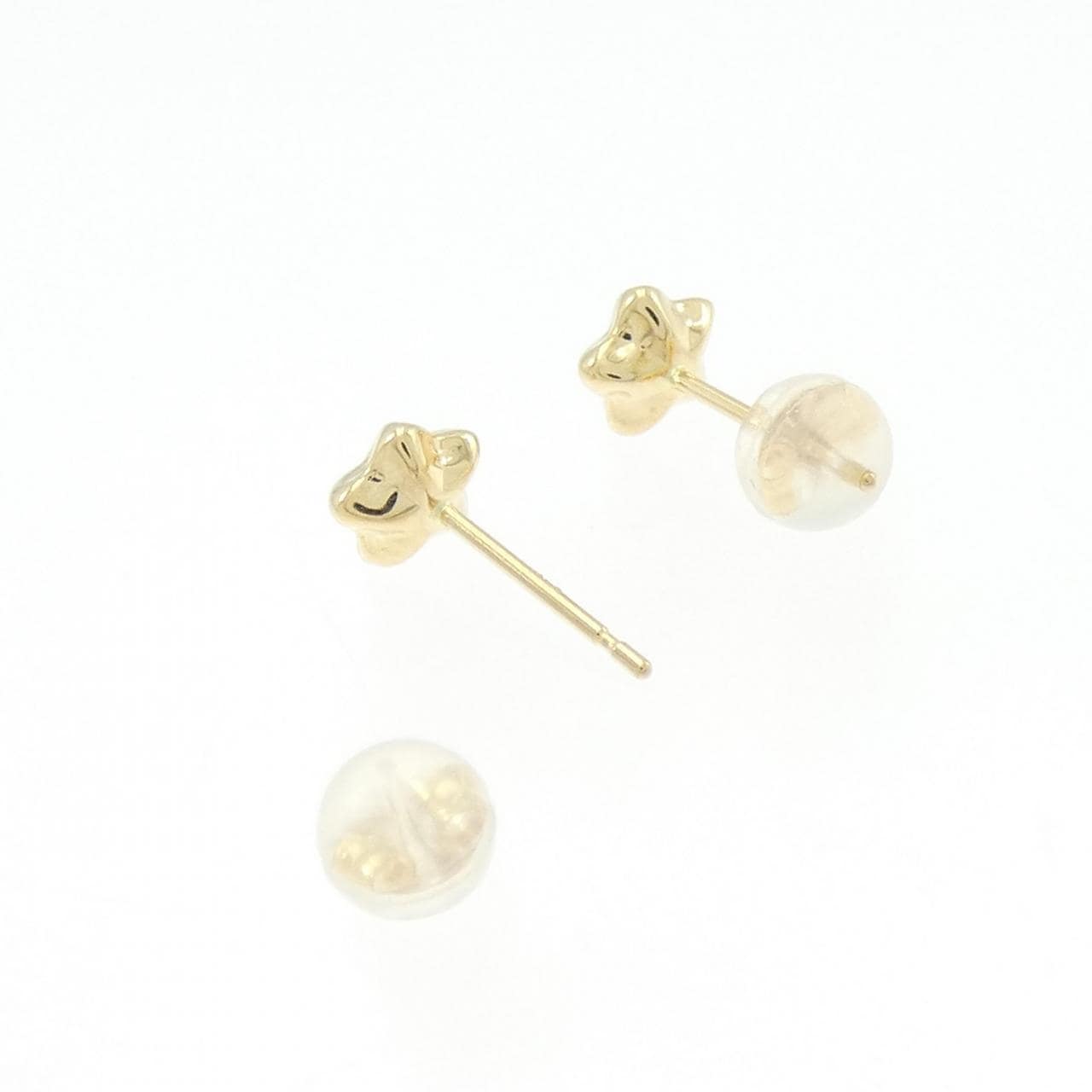 【新品】K18YG スター ピアス