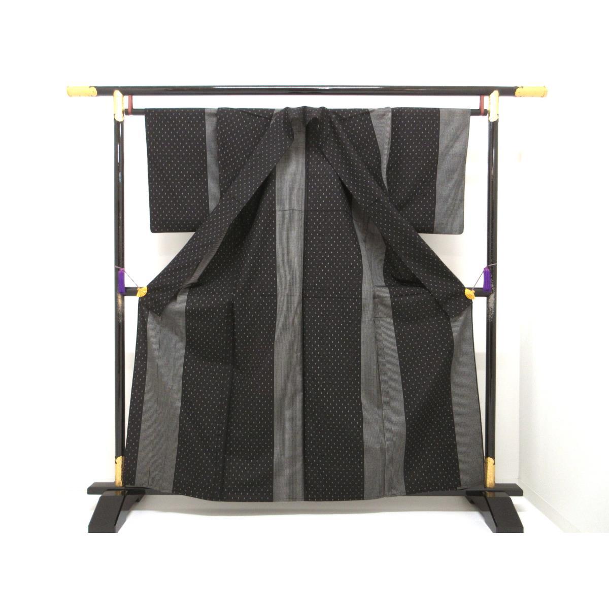 【未使用品】単衣　紬織
