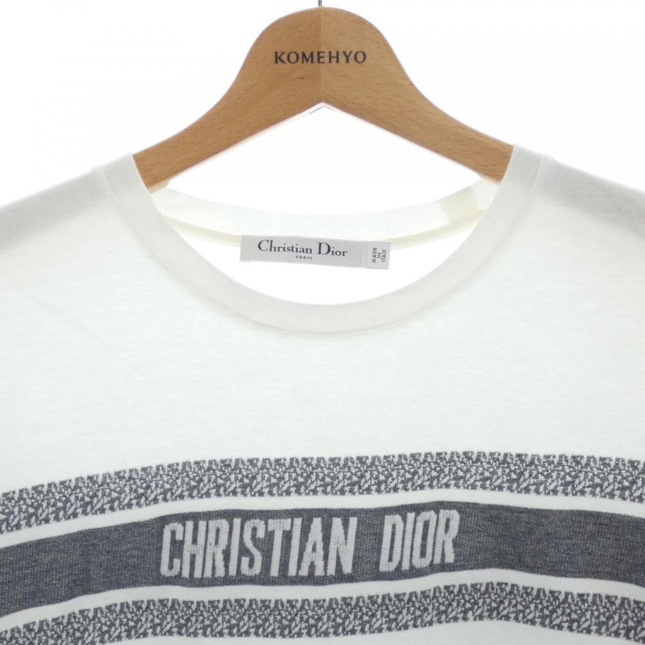 クリスチャンディオール CHRISTIAN DIOR シグネチャーバンド ESSENTIALS 143T04A4043 Tシャツ